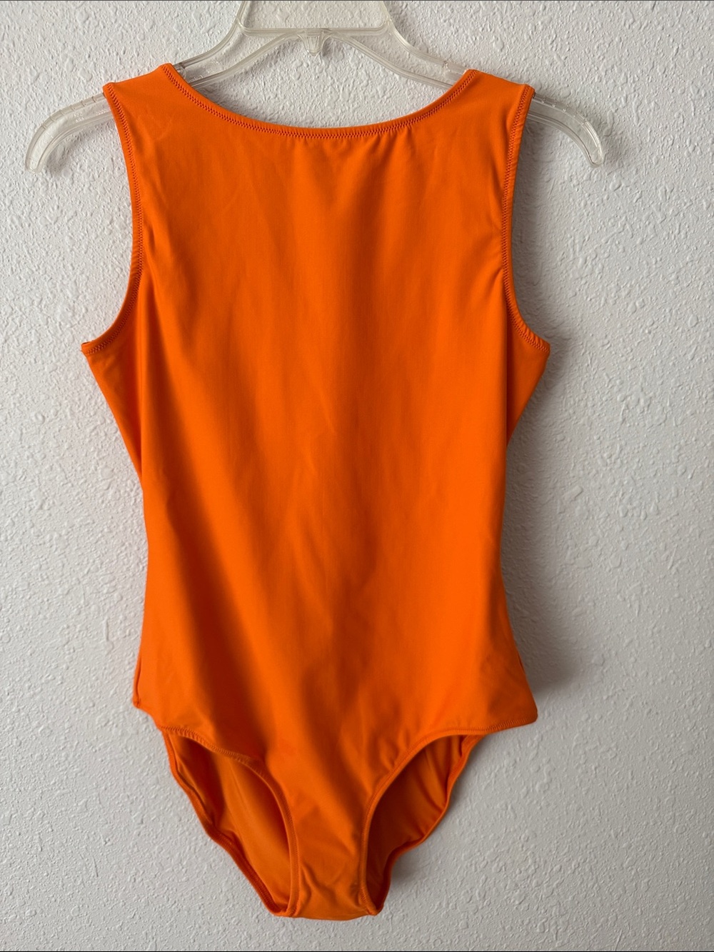 SKIMS Signature High Neck Swim One Piece – Tangerine (Size L) - NWT - Picture 4 of 8